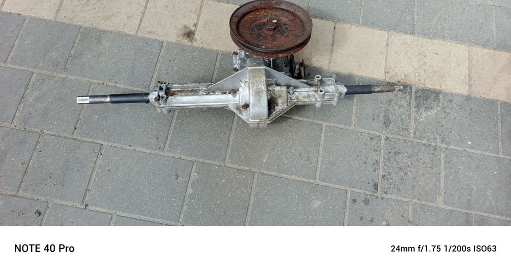 Traktorek kosiarka skrzynia mtd#rewers#gwarancja rozruchowa#618