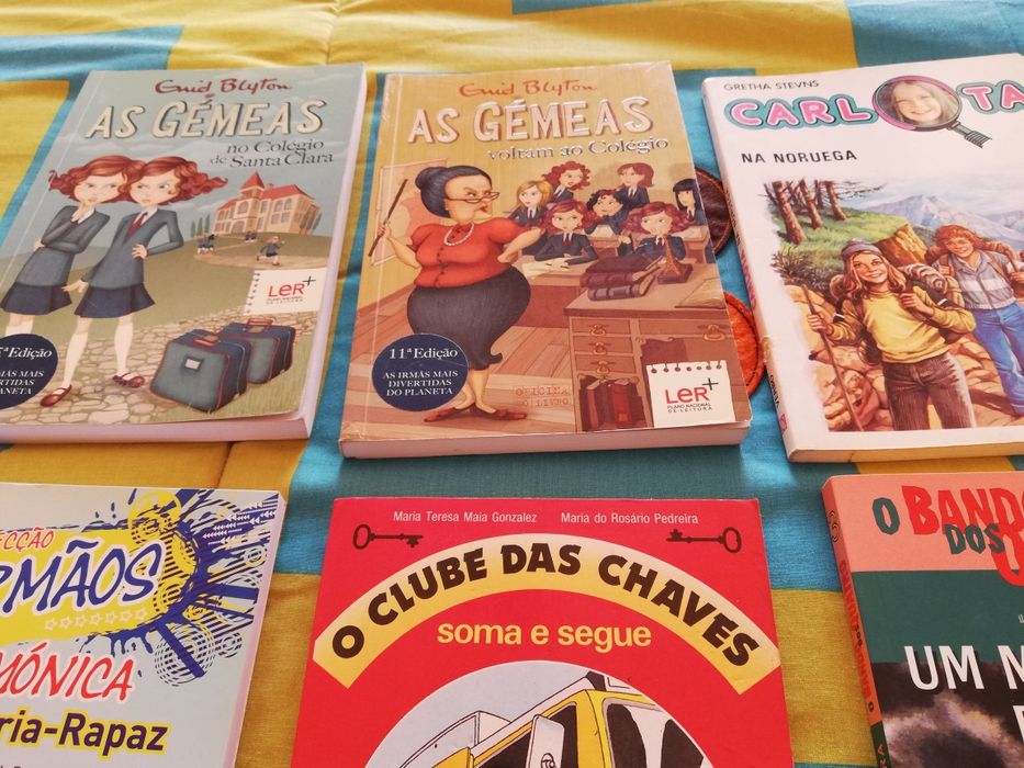 Livros Juvenis Variados