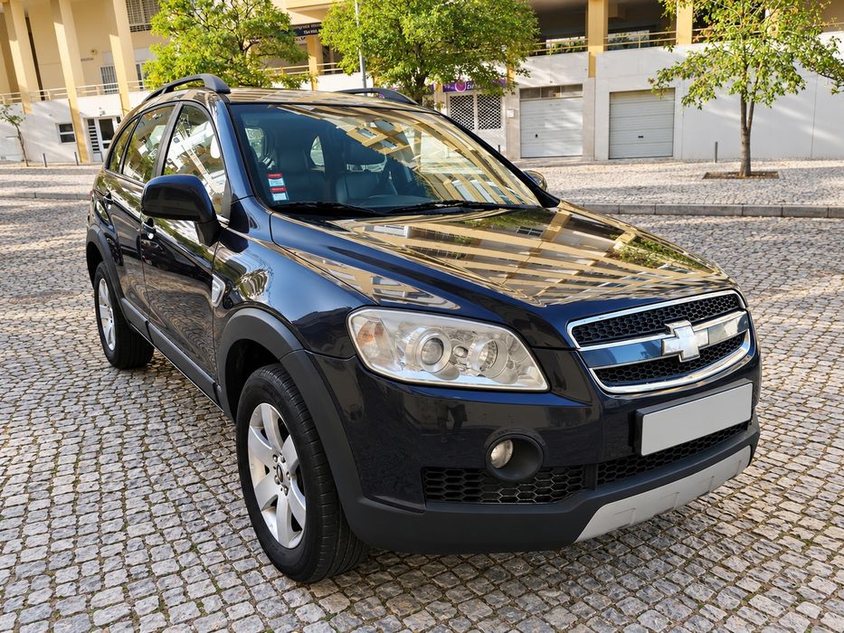 Chevrolet Captiva 2.0D 150cv de 2009 (7Lugares/Diesel) — photo 3