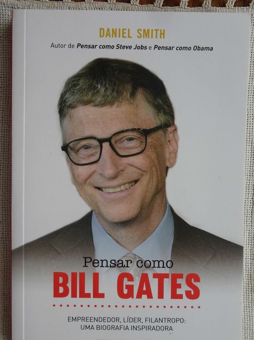 Pensar Como Bill Gates de Daniel Smith