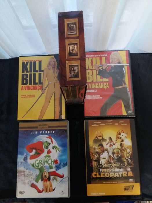 DVD'S - Comédia/ Drama/ Acção/ Documentários