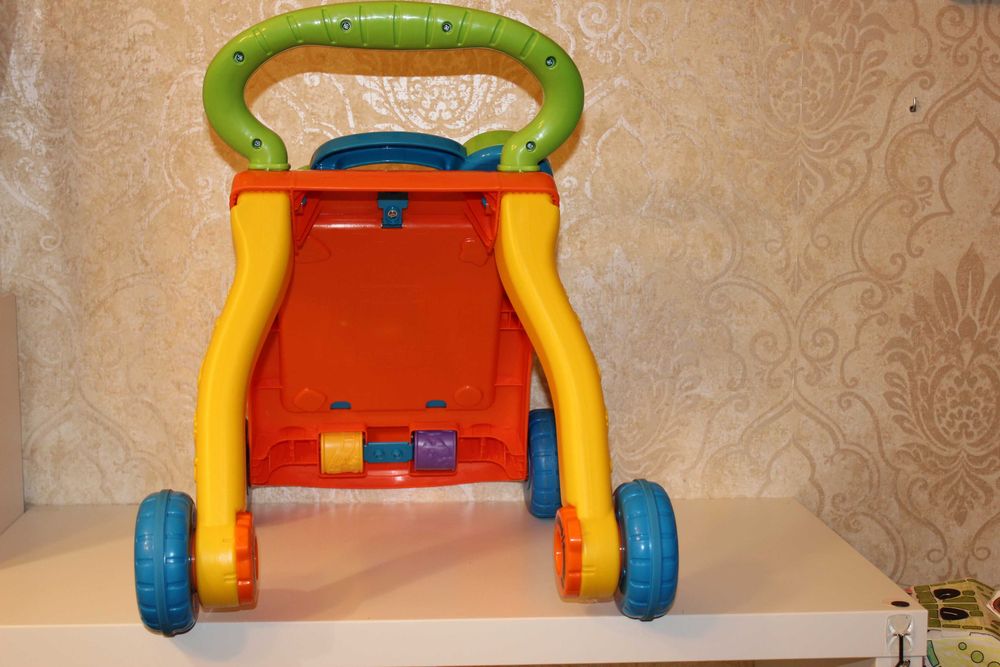 Wózek do zabawy i chodzenia Vtech