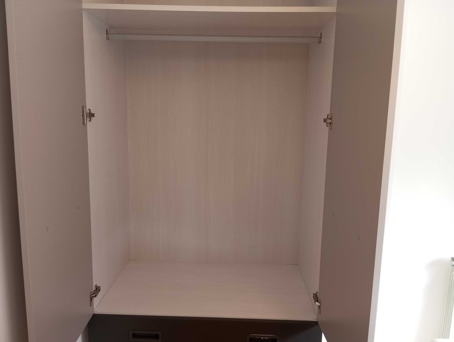 Cama de Solteiro + Armário