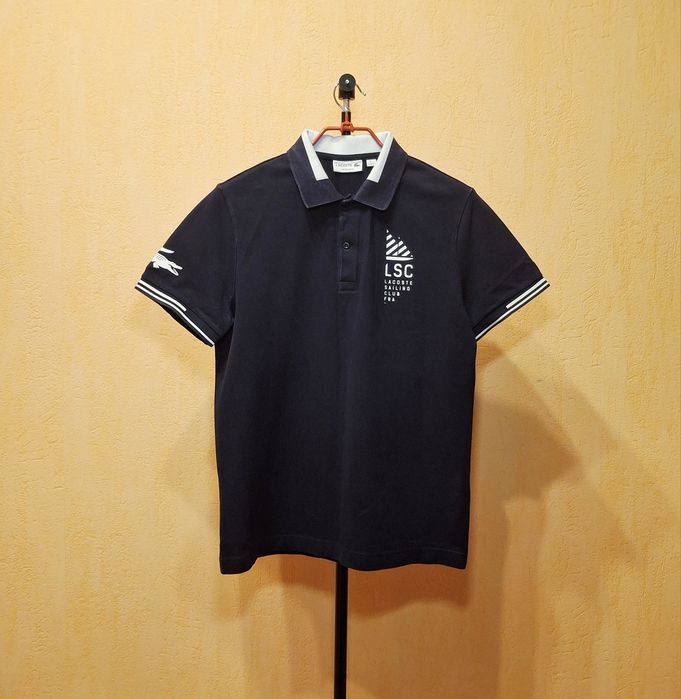 Поло "LACOSTE", M размер.