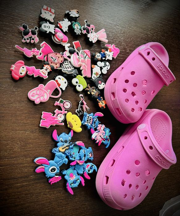Crocs Classic Cutie 207808 clog - r. 30-31 + charms