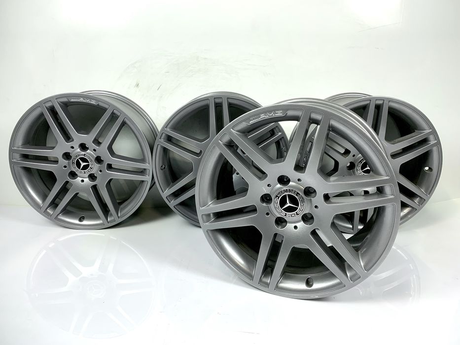 Felgi aluminiowe 17” Mercedes-Benz C-Klasa W204 / 7,5/8J et47/50 (C12)