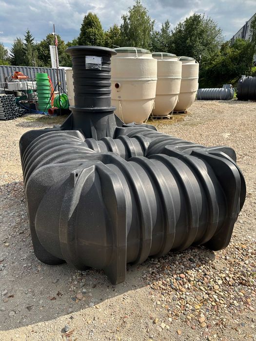 Zbiornik retencyjny do ogrodu 5000 L – płytki montaż, wysoka jakość