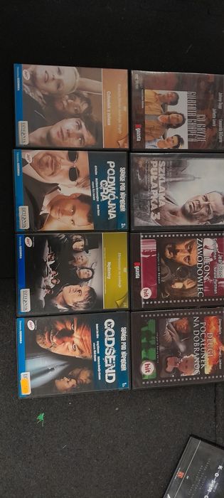 Mix filmów DVD 12 sztuk