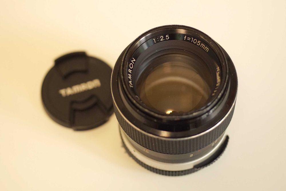 Tamron 105mm f/2.5 - m42