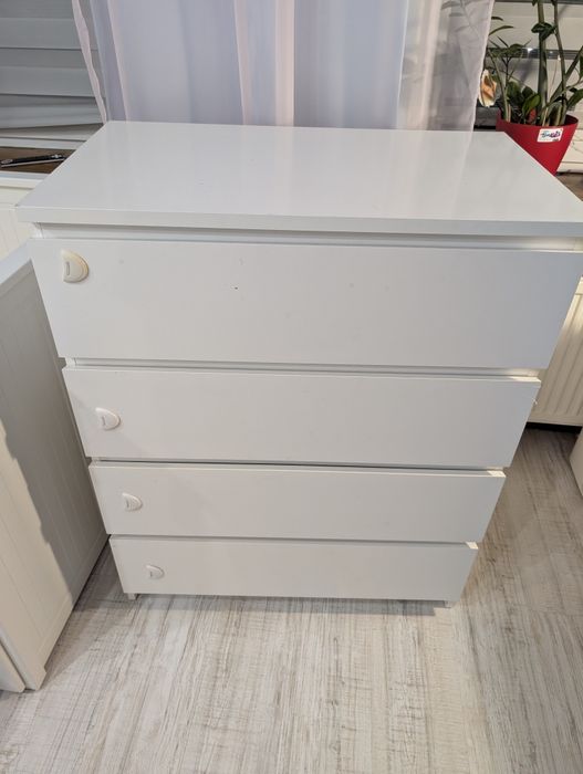 Komoda  Malm 4 szuflady z IKEA
