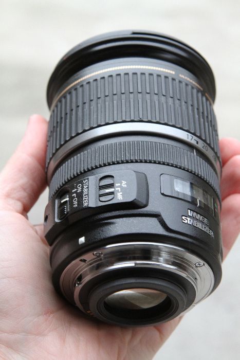 Canon EF-S 17-55mm f/2,8 IS USM
