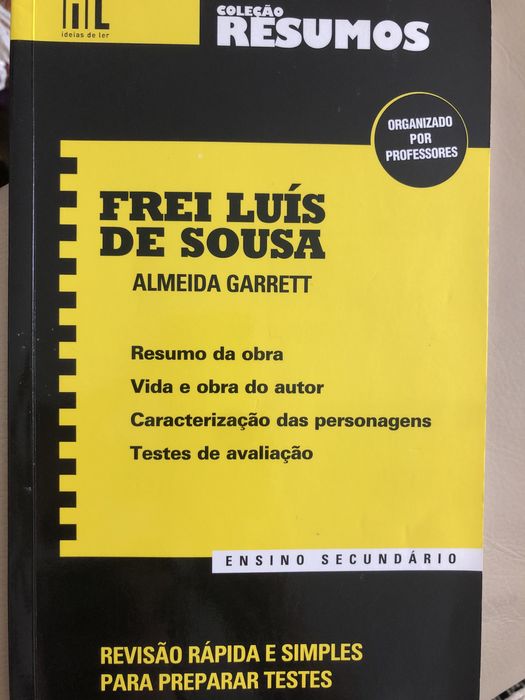 Frei Luis de Sousa - coleção resumos