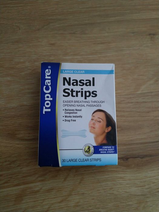 Pensos Nasais Tamanho L 30un (26 TopCare + 4 Marca Branca)