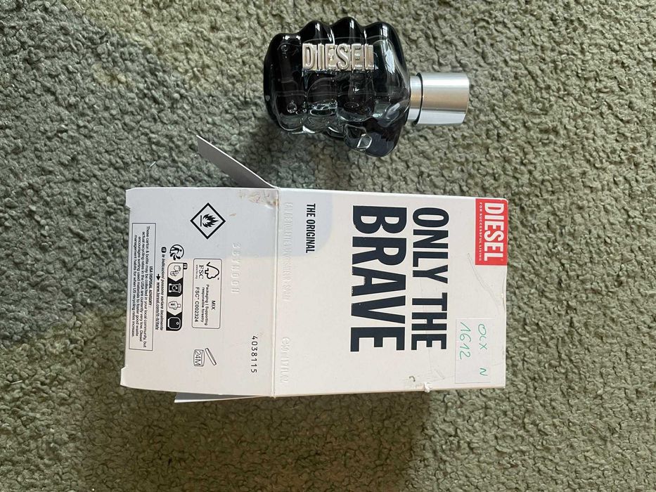 Woda toaletowa męska Diesel Only The Brave 50 ml 1612