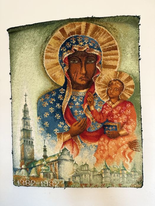 Gobelin Matka Boska Częstochowska