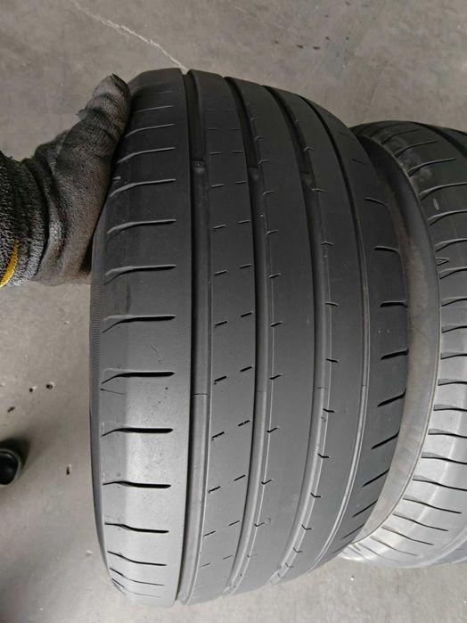 2шт 245/50 R19 105W XL Yokohama Advan Sport V105  шини літні гарна ПАРА 23РОКУ