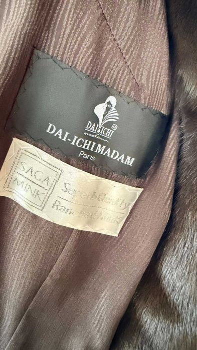 Шикарна норкова шуба , НОВА, хутро BLACKGLAMA