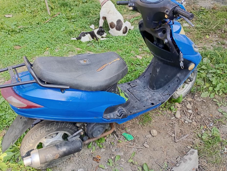 Продам Мопед 80 кубів