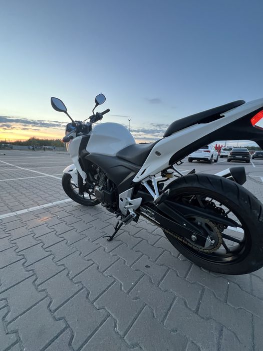 Продам мотоцикл Honda cb400f 2014 року