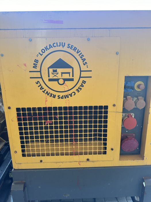 Дизельний генератор 100 kVa Perkins