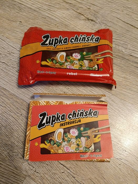 Zupka Chińska gra karciana