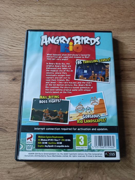 Angry Birds Rio PC