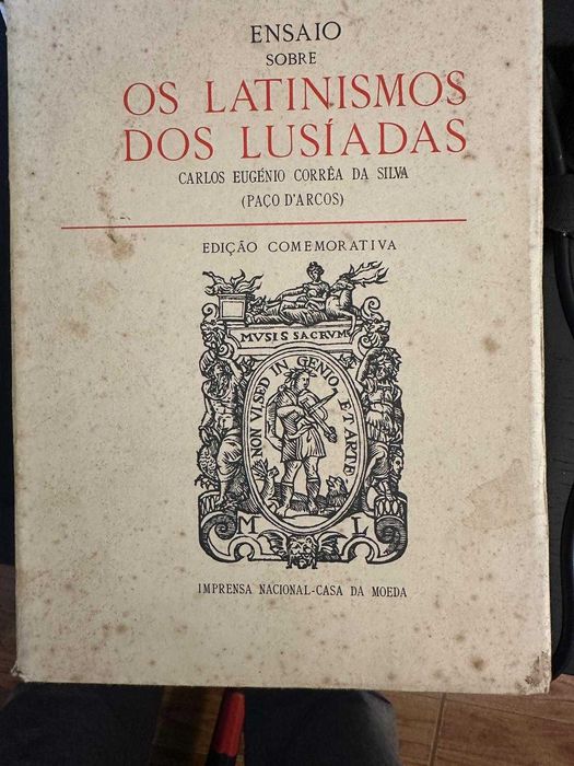 Os Latinismos dos Lusíadas