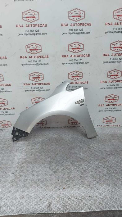 Guarda Lamas Frente Frontal Esquerdo Opel Astra J Original