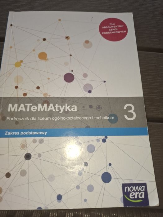 Sprzedam ksiazke do matematyki zakres postawowy