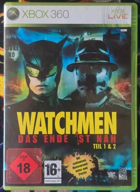 [UŻYWANA] Watchmen: The End Is Nigh / Xbox 360
