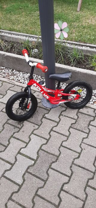 Aluminiowy rowerek biegowy Kellys