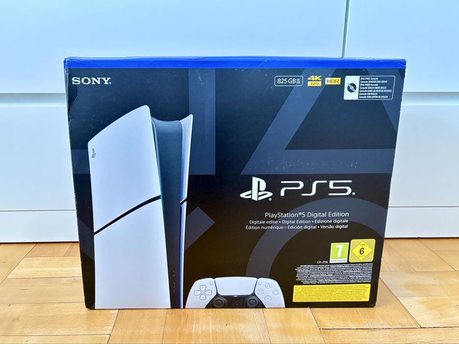 NOWA Konsola PlayStation 5 Slim Digital Edition (825 GB)