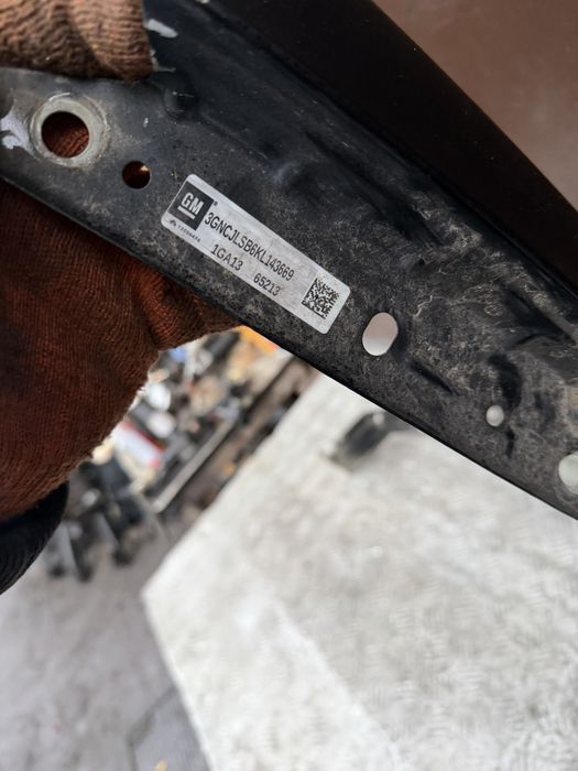 Крыло правое Chevrolet Trax 15-22 шевроле тракс