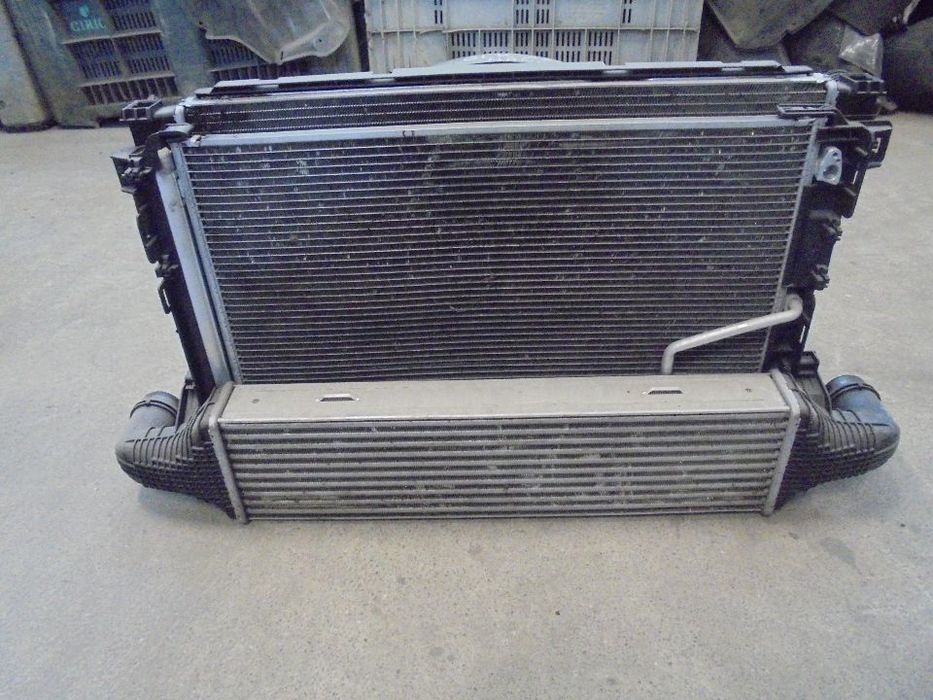 MERCEDES GLK A 204 LIFT KOMPLET CHLODNIC 220 CDI