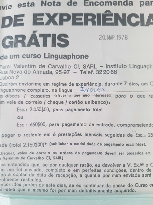 Raridade Aprender Inglês Linguaphone
