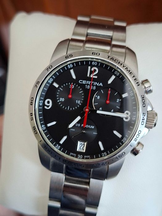 Zegarek męski Certina DS Podium Chrono C001.417.11.057.00