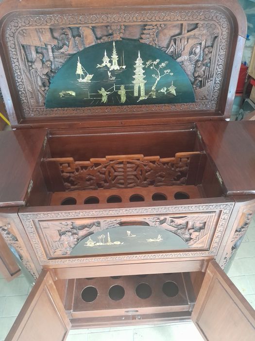 Bar estilo chinês