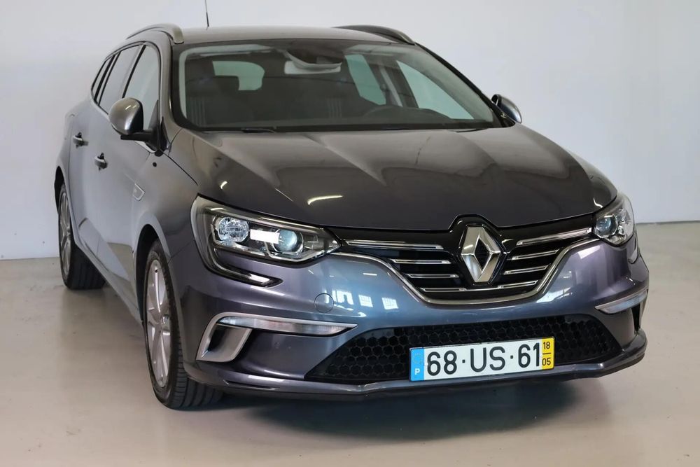 Renault Mégane Sport Tourer 1.2 TCE GT Line