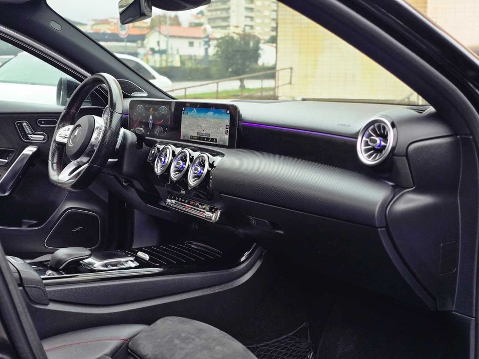 MERCEDES-BENZ A200 W177 AMG 1.3 163CV 7G-DTC "FULL EXTRAS"