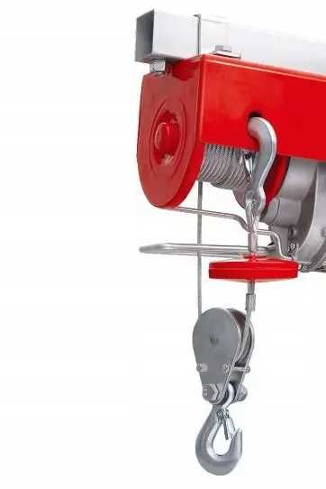 Тельфер лебедка таль електрическая MAR-POL 500 1000 kг підомник