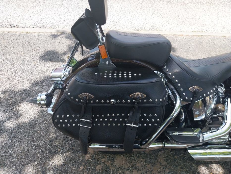 Harley Heritage 110 Anos  Impecável Muitos Extras!