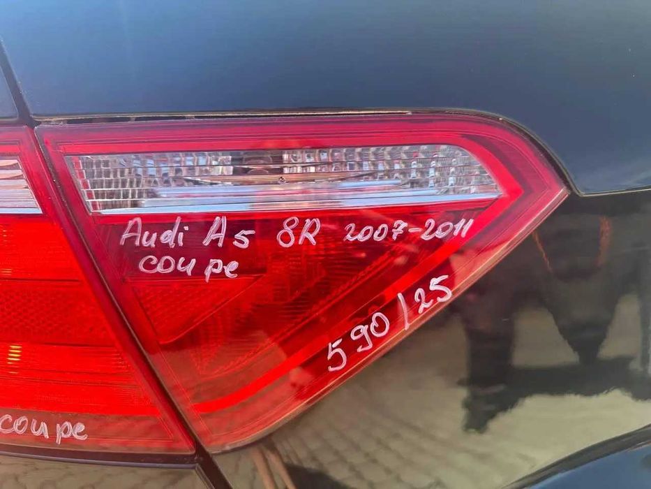 Ліхтарі задні (комплект) Audi A5 Coupe 2007–2011 EU галогенові | 8T