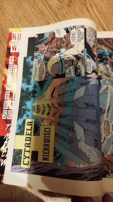 Komiks Mega Marvel 1996 rok