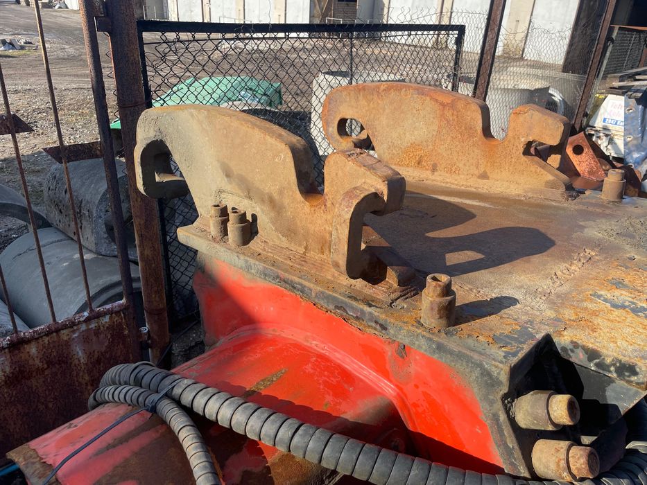 Łyżka przesiewająco krusząca Allu