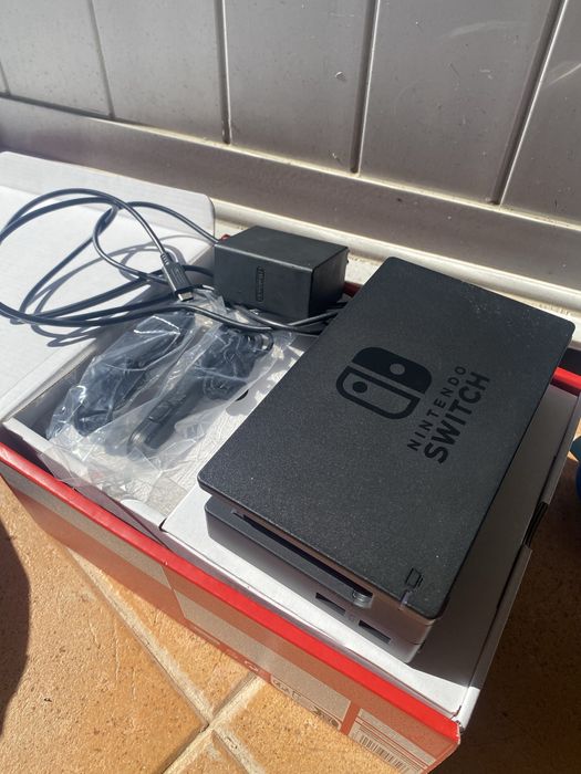 Nintendo Switch com Todos os Acessorios