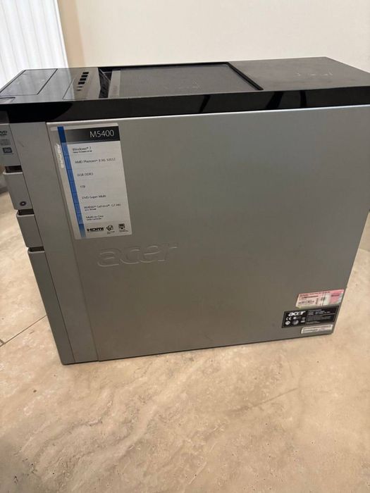 Комп'ютер Acer системний блок  без жорсткого диску