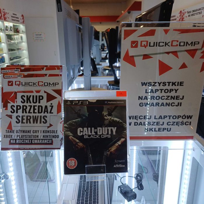 Gra PlayStation 3 PS3 Call Of Duty Black Ops Gwarancja 1 Rok