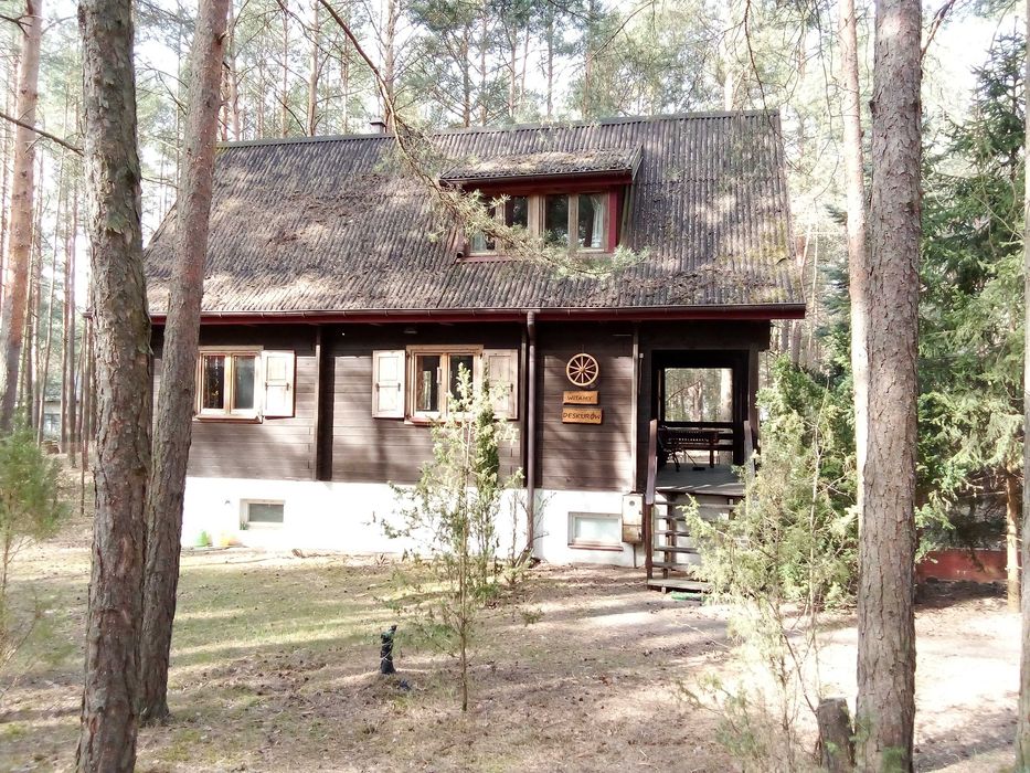 Domek Letniskowy nad rzeką Bug 50km od Warszawy