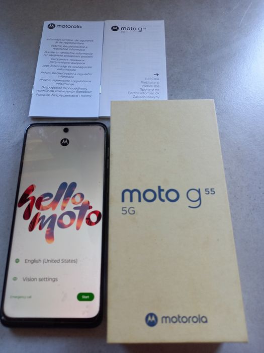 Motorola g55 5g.