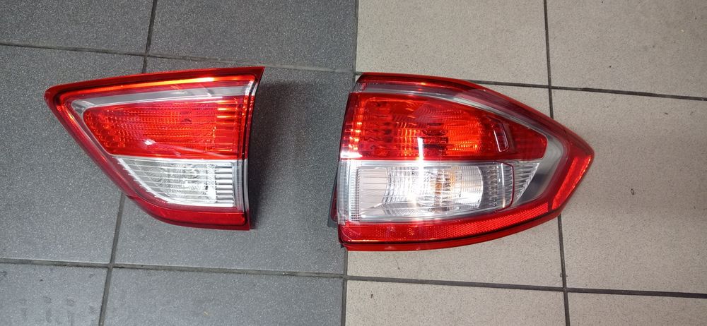 Ford C max hybryda lampy tył